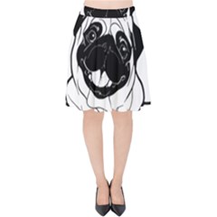 Black Hole T- Shirt Planet Eater Colour T- Shirt Velvet High Waist Skirt by EnriqueJohnson