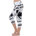 Black Hole T- Shirt Planet Eater Colour T- Shirt Lightweight Velour Capri Yoga Leggings View2