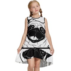 Black Hole T- Shirt Planet Eater Colour T- Shirt Kids  Frill Swing Dress by EnriqueJohnson