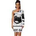 Black Hole T- Shirt Planet Eater Colour T- Shirt Long Sleeve One Shoulder Mini Dress View1