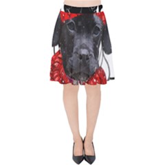 Black Hole T- Shirt Planet Eater Colour T- Shirt Velvet High Waist Skirt by EnriqueJohnson