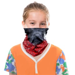 Black Hole T- Shirt Planet Eater Colour T- Shirt Face Covering Bandana (kids) by EnriqueJohnson