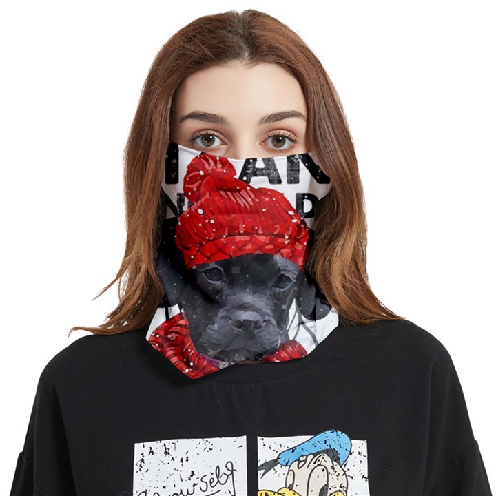 Black Hole T- Shirt Planet Eater Colour T- Shirt Face Covering Bandana (Two Sides)