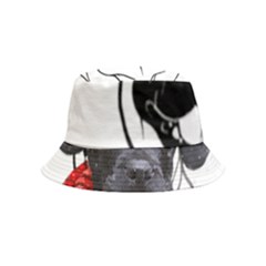 Black Hole T- Shirt Planet Eater Colour T- Shirt Inside Out Bucket Hat (kids) by EnriqueJohnson