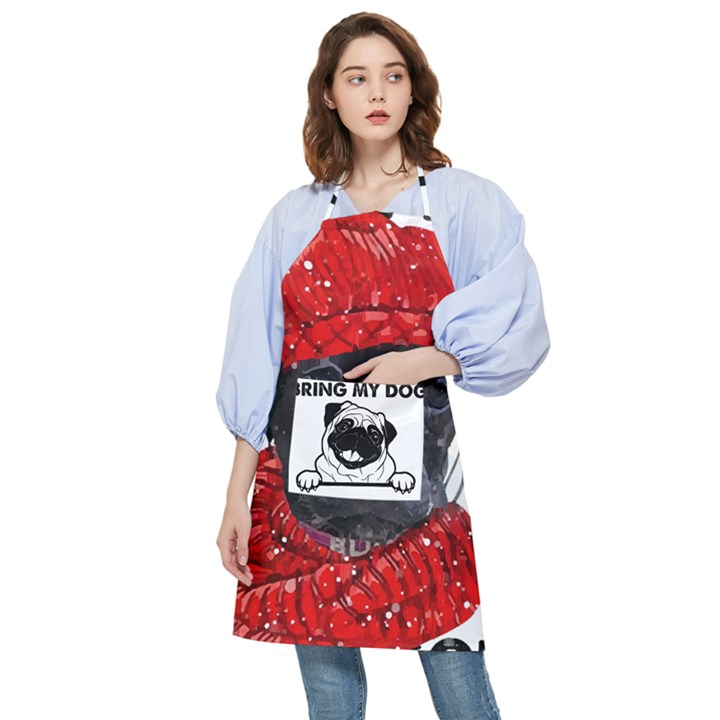 Black Hole T- Shirt Planet Eater Colour T- Shirt Pocket Apron