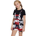 Black Hole T- Shirt Planet Eater Colour T- Shirt Kids  Short Overalls View2