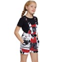 Black Hole T- Shirt Planet Eater Colour T- Shirt Kids  Short Overalls View3