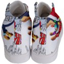 Weiner T- Shirt Walking In A Weiner Wonderland T- Shirt (1) Kids  Hi-Top Skate Sneakers View4