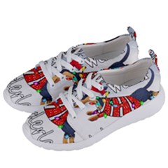 Weiner T- Shirt Walking In A Weiner Wonderland T- Shirt (1) Women s Lightweight Sports Shoes by ZUXUMI