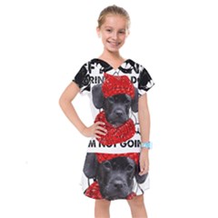 Black Hole T- Shirt Planet Eater Colour T- Shirt Kids  Drop Waist Dress