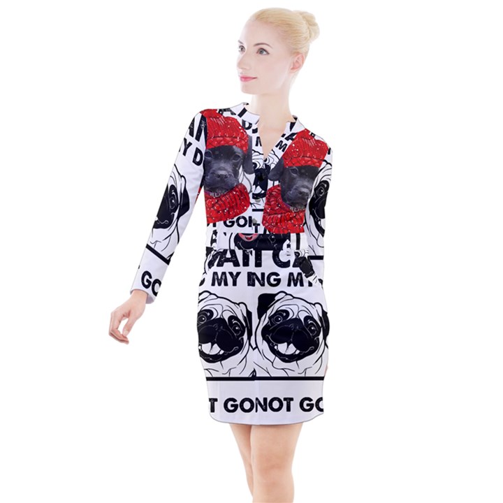 Black Hole T- Shirt Planet Eater Colour T- Shirt Button Long Sleeve Dress