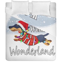 Weiner T- Shirt Walking In A Weiner Wonderland T- Shirt (1) Weiner T- Shirt Walking In A Weiner Wonderland T- Shirt Duvet Cover Double Side (california King Size) by ZUXUMI