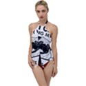 Black Hole T- Shirt Planet Eater Colour T- Shirt Go with the Flow One Piece Swimsuit View1