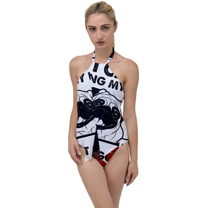 Black Hole T- Shirt Planet Eater Colour T- Shirt Go with the Flow One Piece Swimsuit