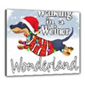 Weiner T- Shirt Walking In A Weiner Wonderland T- Shirt (1) Weiner T- Shirt Walking In A Weiner Wonderland T- Shirt Welder T- Shirt Funny Welder T- Shirt Canvas 24  x 20  (Stretched) View1