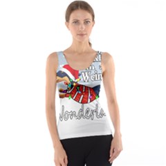 Weiner T- Shirt Walking In A Weiner Wonderland T- Shirt (1) Weiner T- Shirt Walking In A Weiner Wonderland T- Shirt Welder T- Shirt Funny Welder T- Shirt Women s Basic Tank Top by ZUXUMI