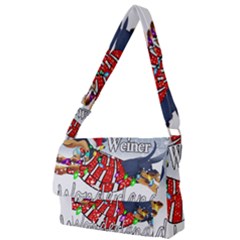 Weiner T- Shirt Walking In A Weiner Wonderland T- Shirt (1) Weiner T- Shirt Walking In A Weiner Wonderland T- Shirt Welder T- Shirt Funny Welder T- Shirt Full Print Messenger Bag (s) by ZUXUMI