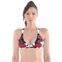 Black Hole T- Shirt Planet Eater Colour T- Shirt Plunge Bikini Top View1