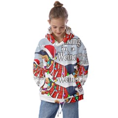 Weiner T- Shirt Walking In A Weiner Wonderland T- Shirt (1) Weiner T- Shirt Walking In A Weiner Wonderland T- Shirt Welder T- Shirt Funny Welder T- Shirt Kids  Oversized Hoodie by ZUXUMI