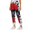 Black Hole T- Shirt Planet Eater Colour T- Shirt Women s Cropped Drawstring Pants View2