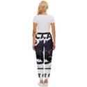 Black Hole T- Shirt Planet Eater Colour T- Shirt Women s Cropped Drawstring Pants View4