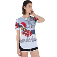 Weiner T- Shirt Walking In A Weiner Wonderland T- Shirt (1) Weiner T- Shirt Walking In A Weiner Wonderland T- Shirt Welder T- Shirt Funny Welder T- Shirt West Highland Terrier Dog T- Shirt West Highla by ZUXUMI