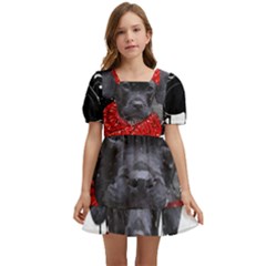 Black Hole T- Shirt Planet Eater Colour T- Shirt Kids  Short Sleeve Dolly Dress by EnriqueJohnson