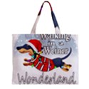 Weiner T- Shirt Walking In A Weiner Wonderland T- Shirt (1) Zipper Mini Tote Bag View1