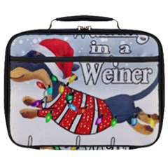 Weiner T- Shirt Walking In A Weiner Wonderland T- Shirt (1) Full Print Lunch Bag