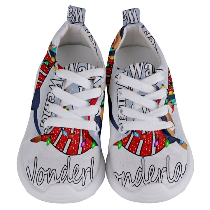 Weiner T- Shirt Walking In A Weiner Wonderland T- Shirt (1) Kids  Lightweight Sports Shoes