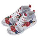 Weiner T- Shirt Walking In A Weiner Wonderland T- Shirt (1) Men s Lightweight High Top Sneakers View2