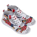 Weiner T- Shirt Walking In A Weiner Wonderland T- Shirt (1) Men s Lightweight High Top Sneakers View3