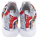 Weiner T- Shirt Walking In A Weiner Wonderland T- Shirt (1) Men s Lightweight High Top Sneakers View4