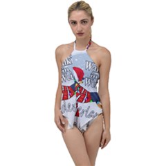 Weiner T- Shirt Walking In A Weiner Wonderland T- Shirt (1) Go With The Flow One Piece Swimsuit