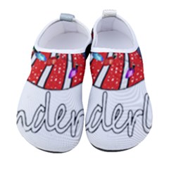 Weiner T- Shirt Walking In A Weiner Wonderland T- Shirt (1) Kids  Sock-style Water Shoes by ZUXUMI