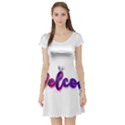 Arts Short Sleeve Skater Dress View1