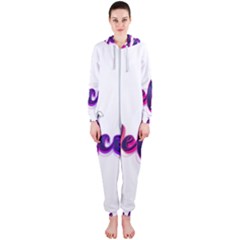 Arts Hooded Jumpsuit (ladies) by Internationalstore