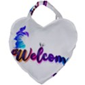 Arts Giant Heart Shaped Tote View1