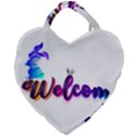 Arts Giant Heart Shaped Tote View2