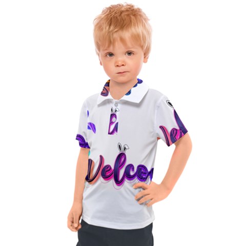 Arts Kids  Polo T-shirt by Internationalstore