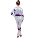 Arts Kids  Satin Long Sleeve Pajamas Set View2