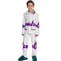 Arts Kids  Long Sleeve Velvet Pajamas Set View1