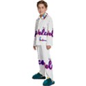 Arts Kids  Long Sleeve Velvet Pajamas Set View2