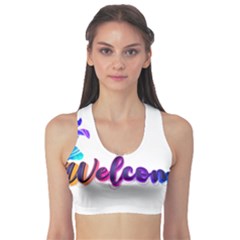 Arts Fitness Sports Bra by Internationalstore