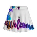 Arts Mini Flare Skirt View1