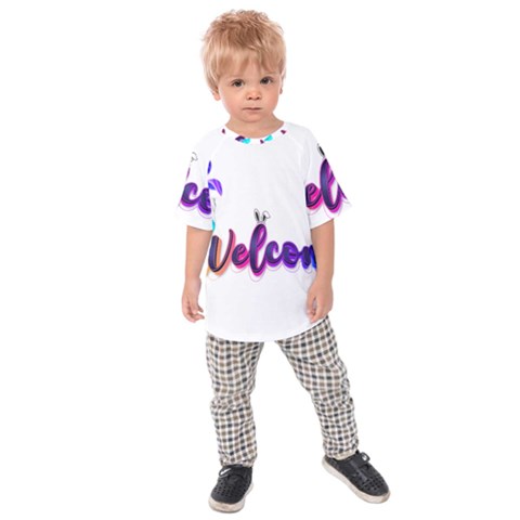 Arts Kids  Raglan T-shirt by Internationalstore