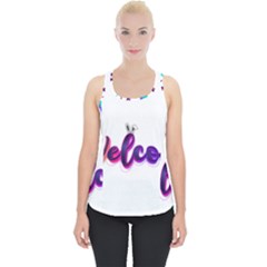 Arts Piece Up Tank Top by Internationalstore