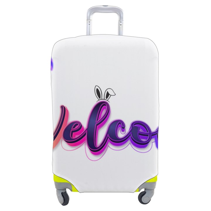 Arts Luggage Cover (Medium)