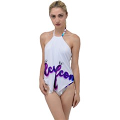 Arts Go With The Flow One Piece Swimsuit by Internationalstore