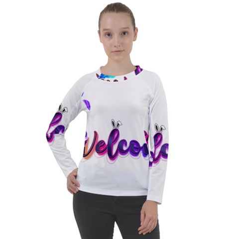 Arts Women s Long Sleeve Raglan T-shirt by Internationalstore